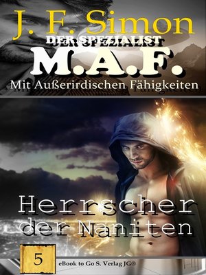 cover image of Herrscher der Naniten (Der Spezialist M.A.F. 5)